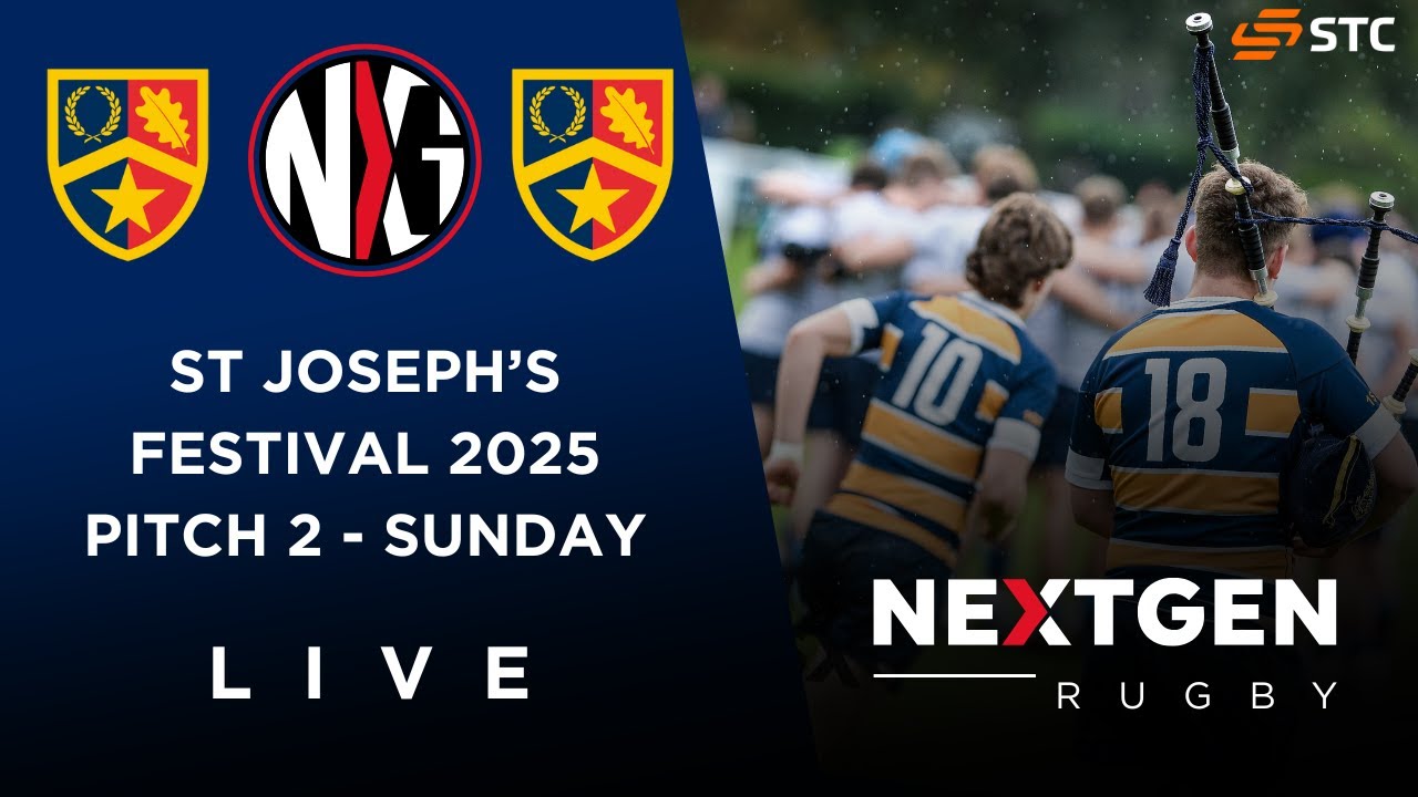 LIVE RUGBY: ST JOSEPH'S FESTIVAL 2025 | PITCH 2 - SUNDAY 19th OCTOBER