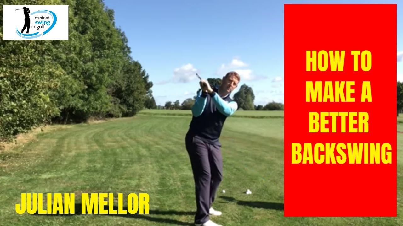 HOW TO MAKE A SIMPLE BACK SWING,
