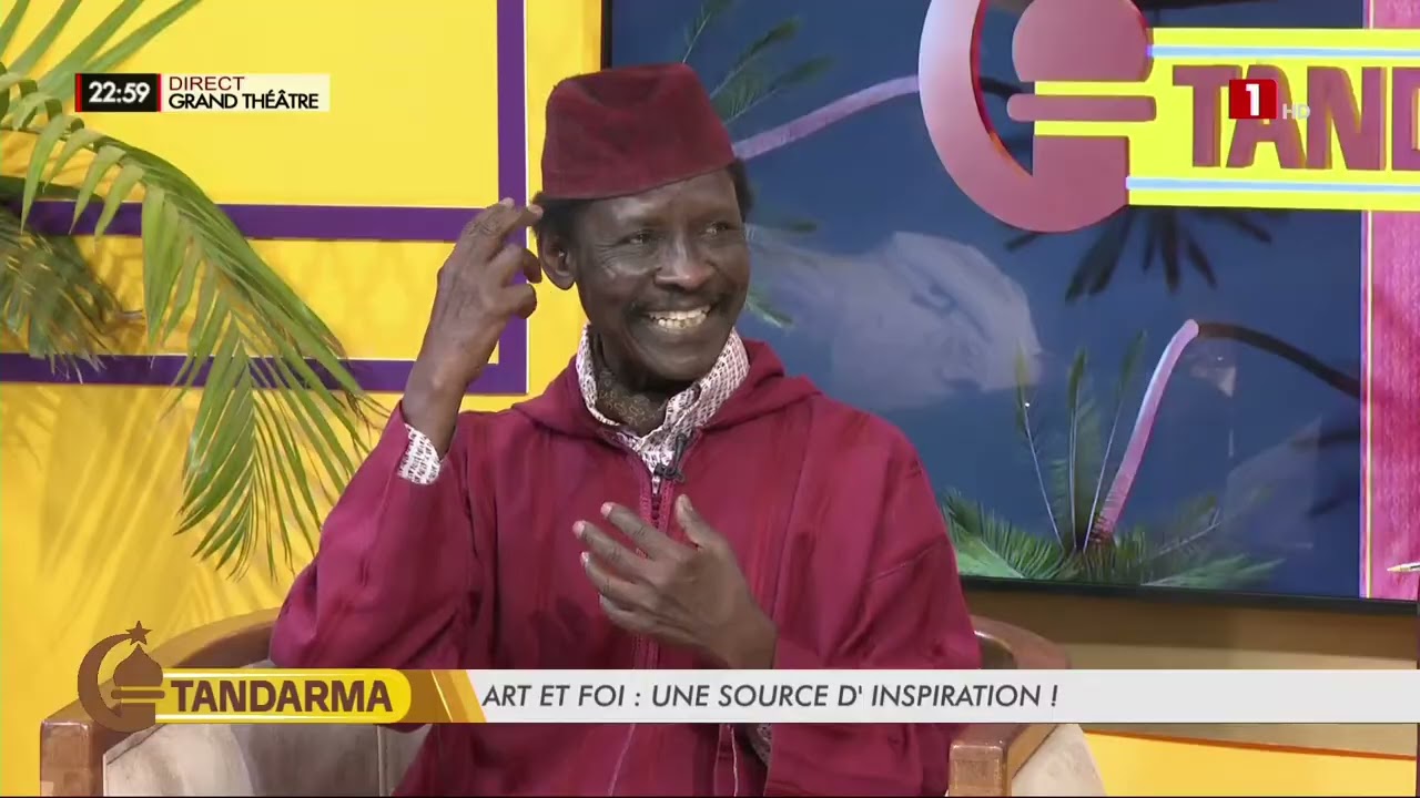 Serigne Ndiaye : quand la spiritualité de Tivaouane nourrit l’inspiration artistique
