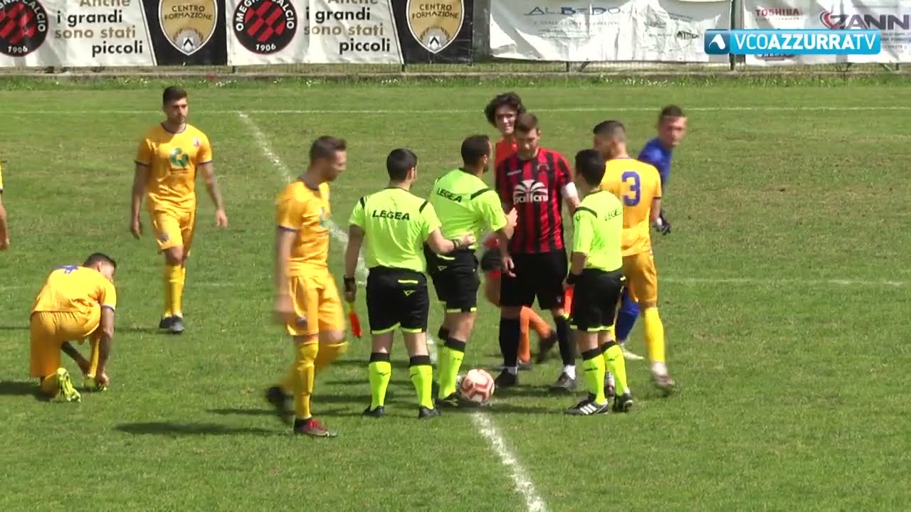 Calcio Omegna- Piedimulera 1-2