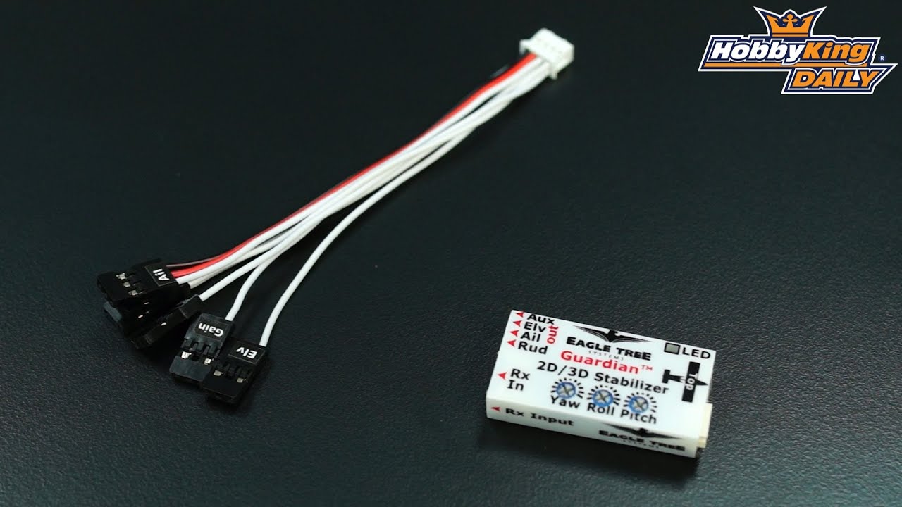 HobbyKing Daily - Eagle Tree Inertial Flight Stabilizer