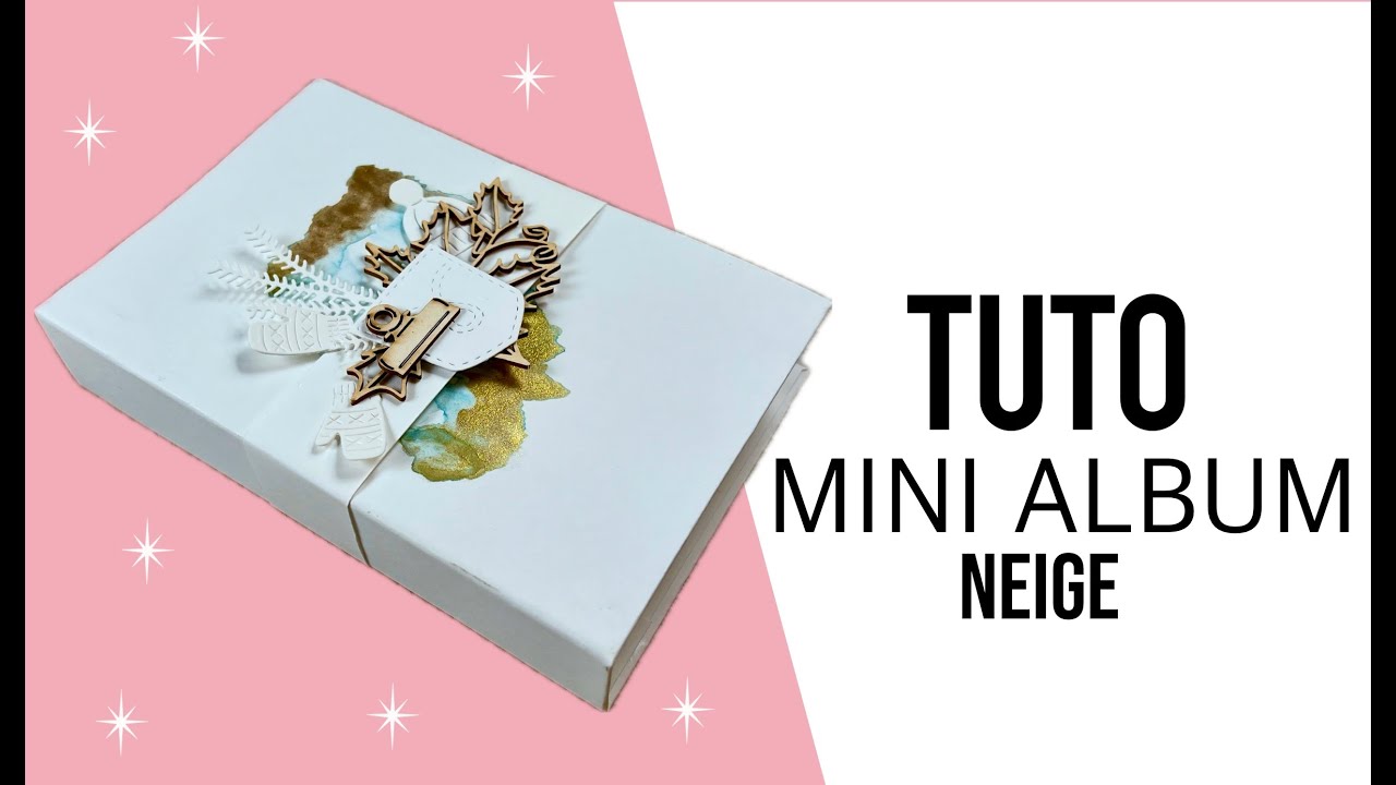 SCRAPBOOKING {TUTO} Mini ALBUM 