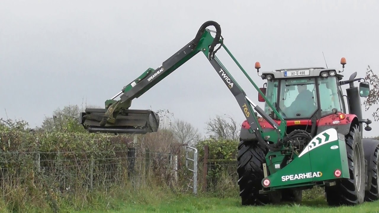 Moore Agri Contracting  - Hedge Cutting 2018