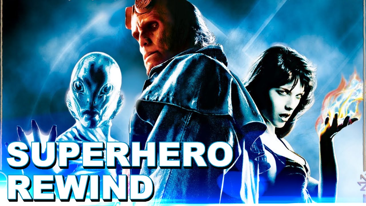 Superhero Rewind: Hellboy Review