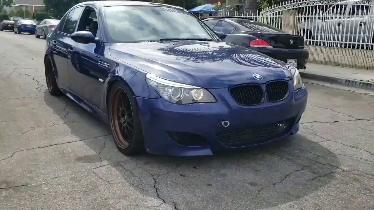 Replaceing Bmw E60 M5 SMG Tansmission Clutch