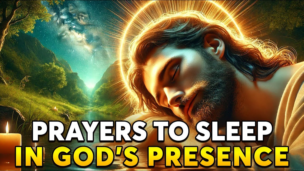 Beautiful Bedtime Prayers | KEEP THIS PLAYING | Blessed Prayers Before You Sleep