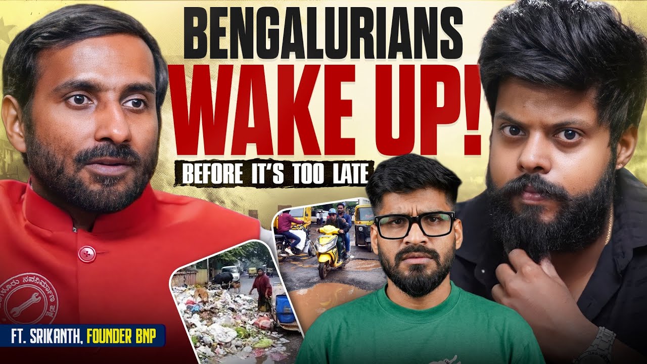 Bengaluru WAKE UP before you have no SPACE!🤯❌ | The Allrounder Show - 69 | Ft. Srikanth Narasimhan