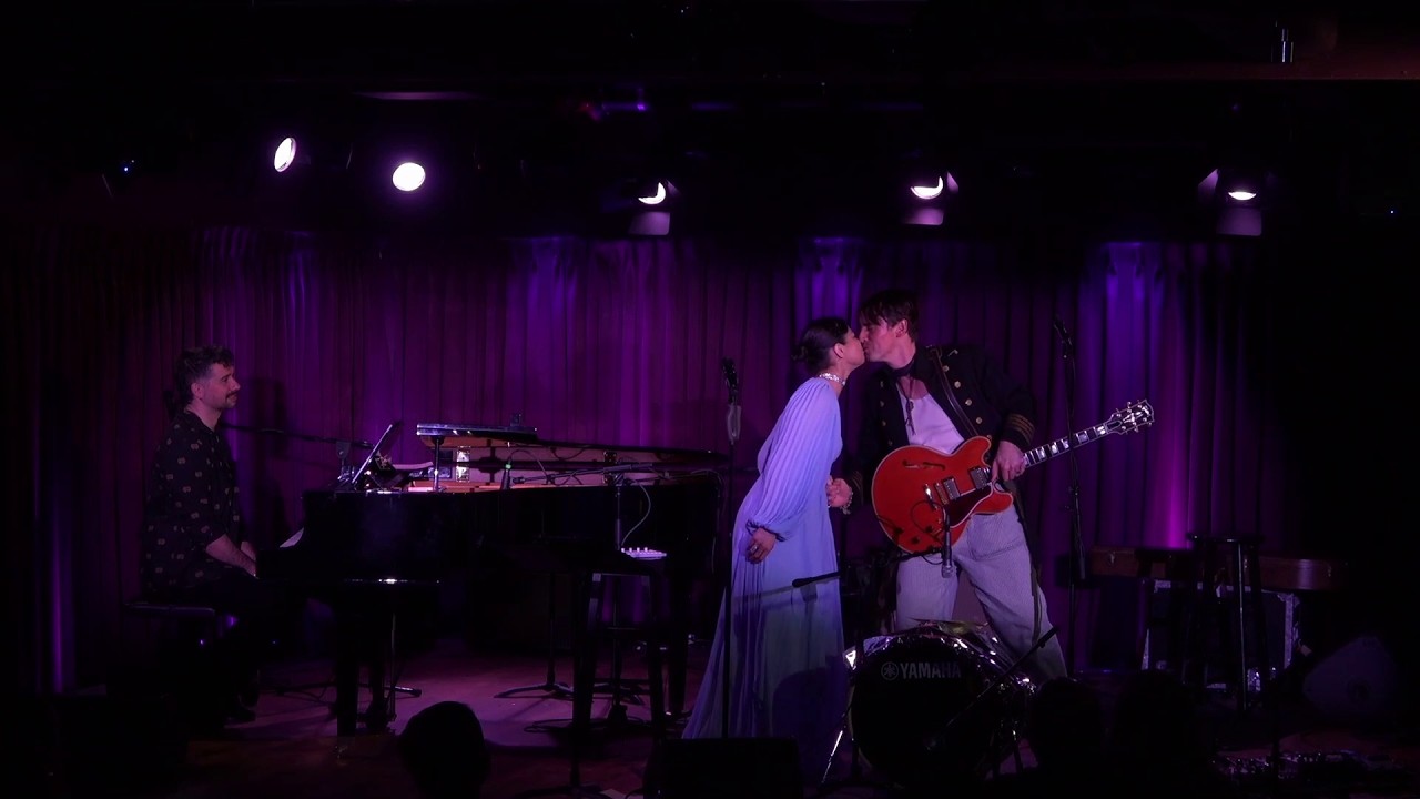 Reeve Carney and Eva Noblezada - Live at the Green Room 42 - 22/2/26