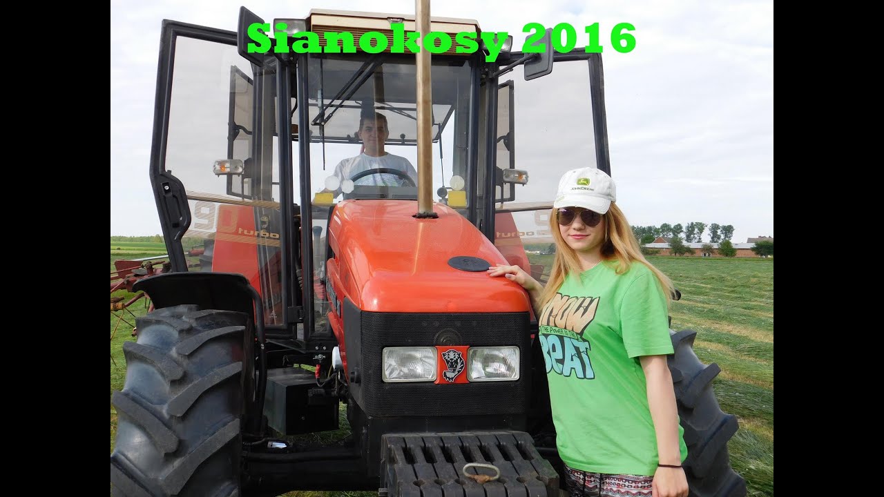 Sianokosy 2016  czyli 5w1● 2x Ursus, Deutz-Fahr, Same,  Manitou, Weidemann● RolTechOpolskie●
