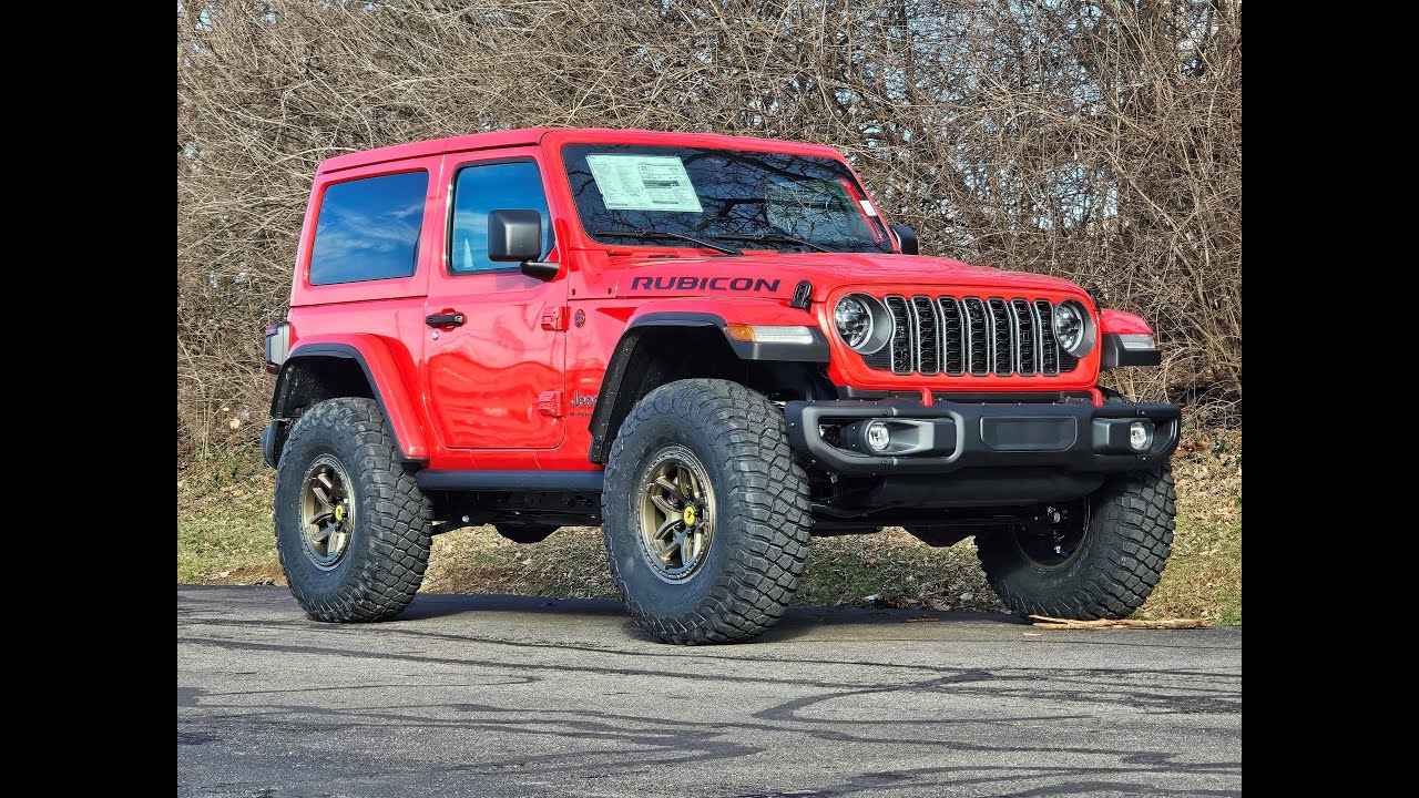 Jeep Evolution: The 2026 Rubicon Gets the Full 37" Treatment (Albert’s Idea!)