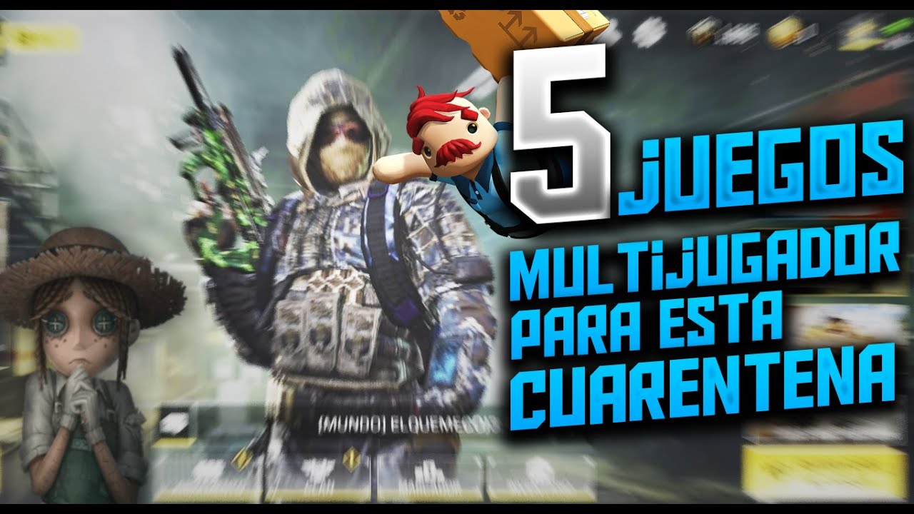 5 JUEGOS PARA JUGAR CON TUS AMIGOS EN ESTA CUARENTENA (ANDROID) 🍟🎮