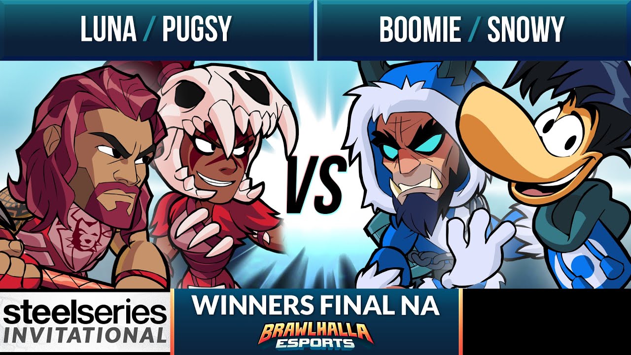 Luna & Pugsy vs Boomie & Snowy - Winners Final - SteelSeries Invitational 2022 - NA 2v2