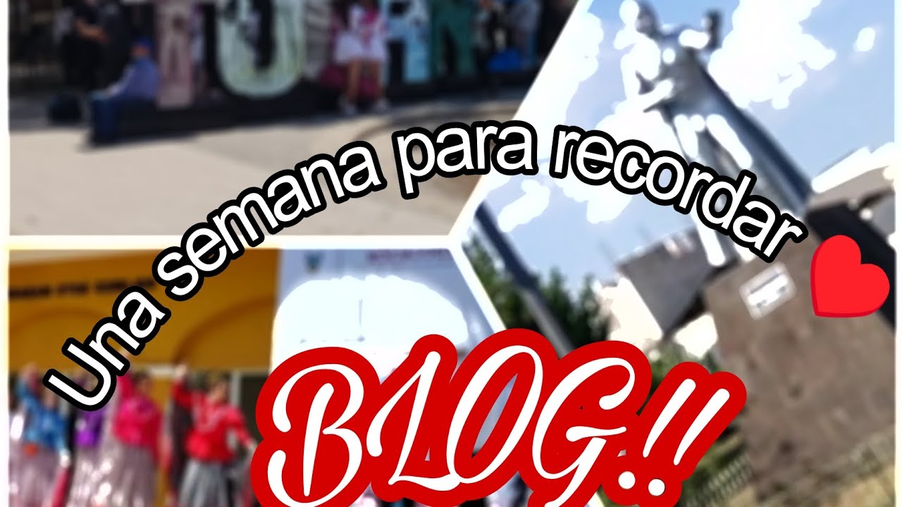 Una semana conmigo - Video blog de cuando fui a concursar 🥶