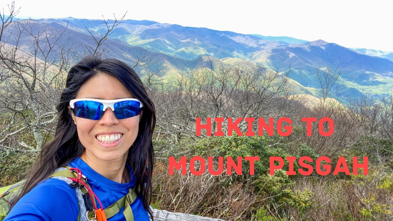 Hiking to Mount Pisgah and Frying pan Lookout Tower North Carolina