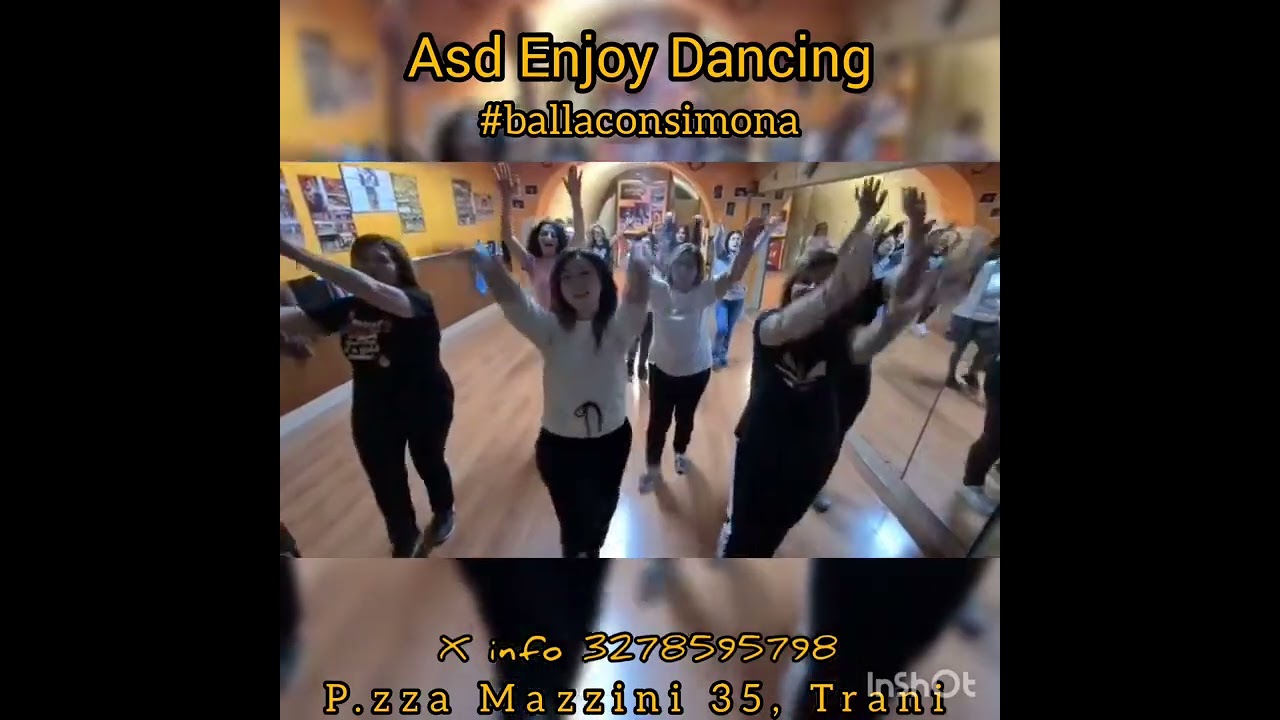 Ballo di gruppo SÁCALA A BAILAR di Gian Marco - ENJOY DANCING di Simona Loconte
