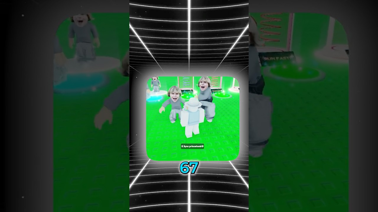 Roblox 67 Kid attacked me #roblox #brainrot
