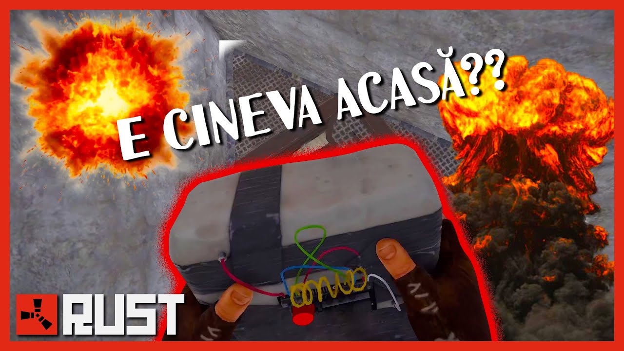 Am format o alianță neașteptată cu niște vecini și am raidat bazele dimprejur! 💣💥 | Rust România