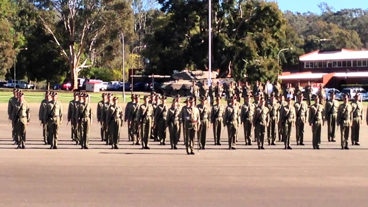 Carissa Calvo March Out Kapooka. 2015.