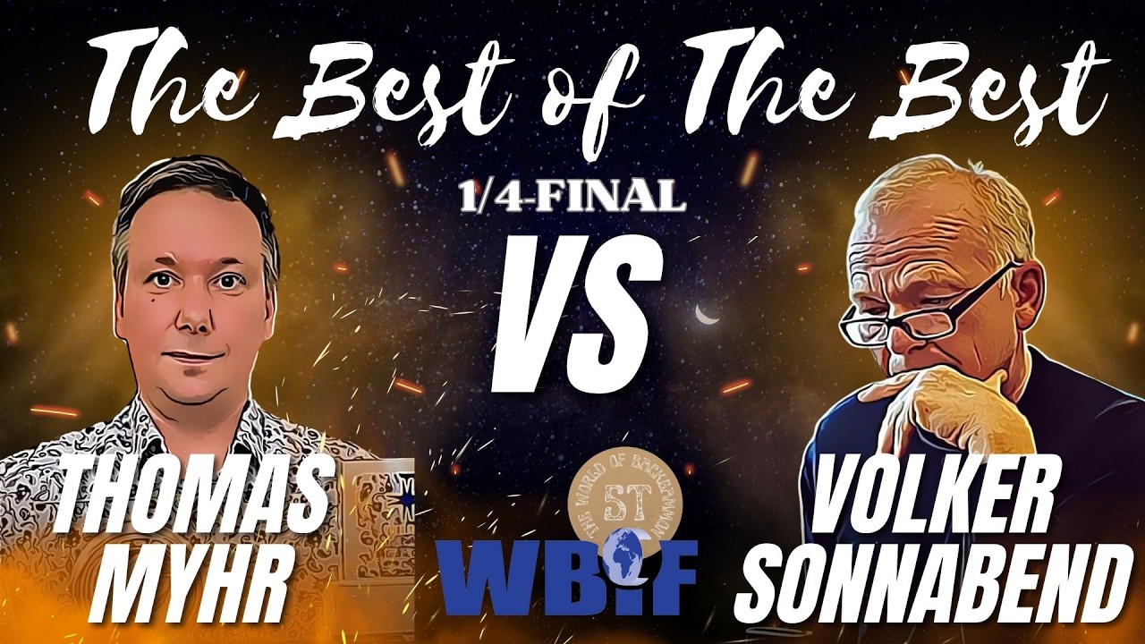 The Best of The Best - Thomas Myhr(DEN) vs Volker Sonnabend(GER)