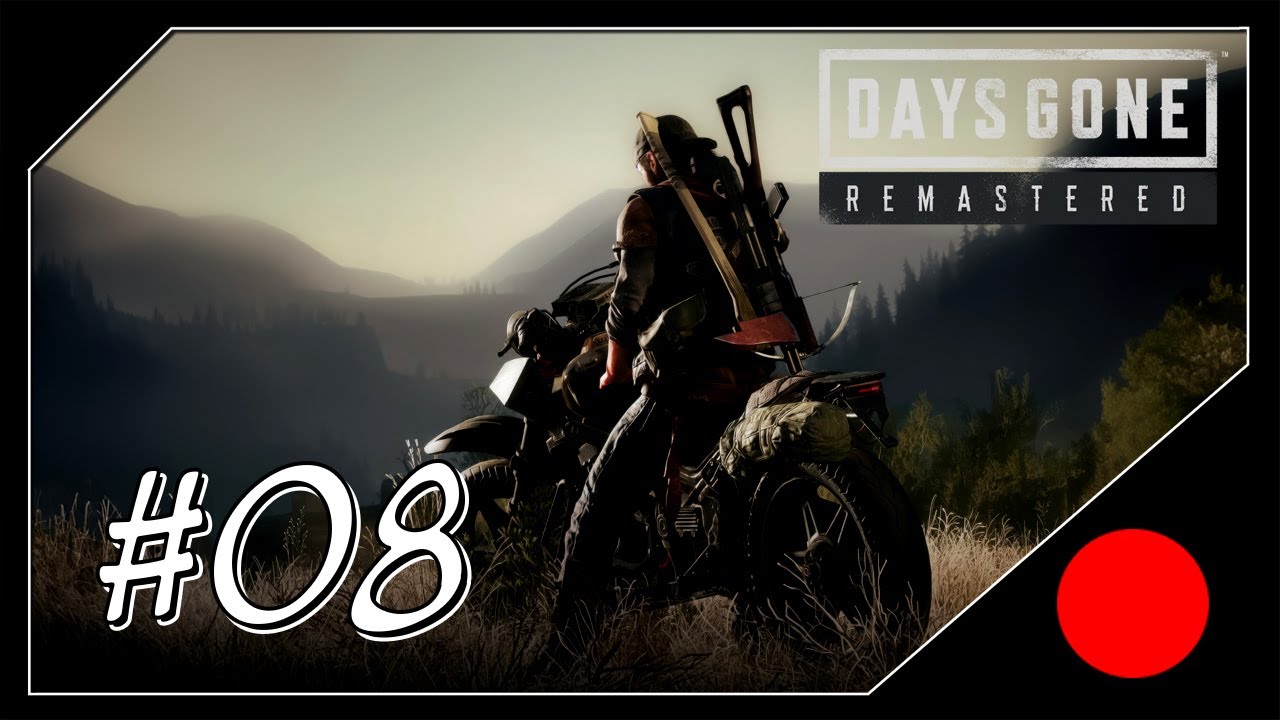 🔴DAYS GONE REMASTERED OS FRENÉTICOS ESTÃO FRENÉTICOS #08