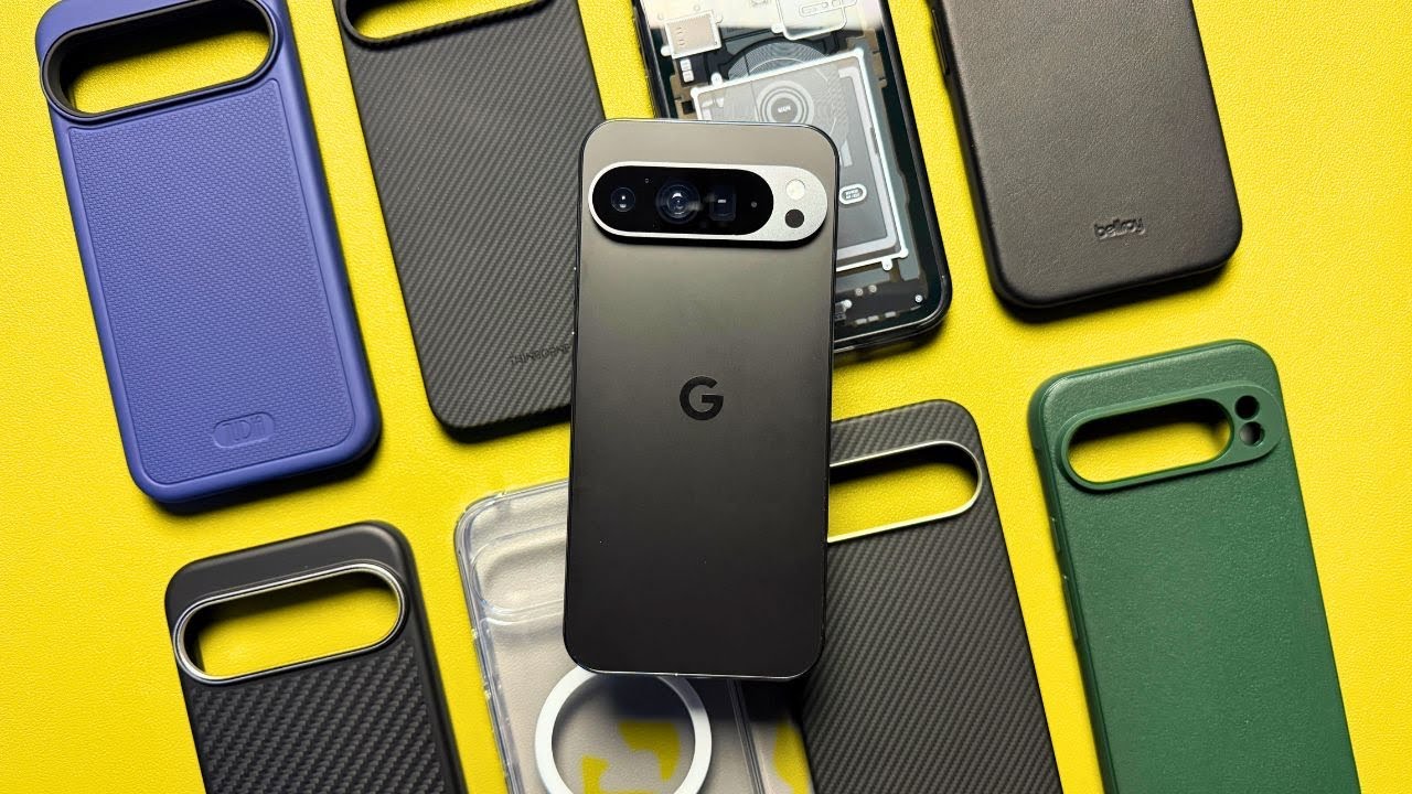 These Are My TOP CASE PICKS for Google Pixel 9 Pro XL!