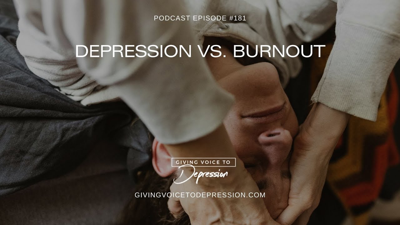 Depression or Burnout? Signs, Symptoms, and When to Seek Help