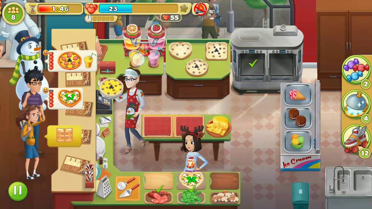 Cooking Diary Gameplay - Pizzeria