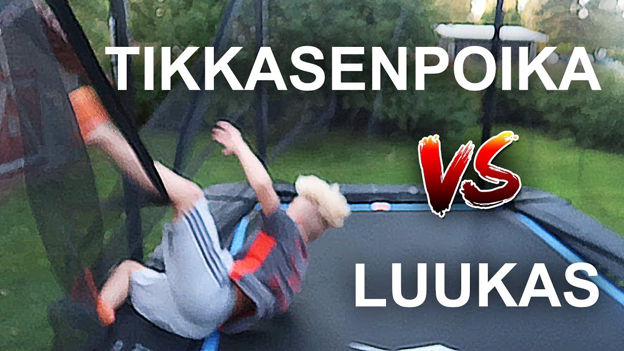 GAME OF TRAMP | TIKKASENPOIKA VS LUUKAS