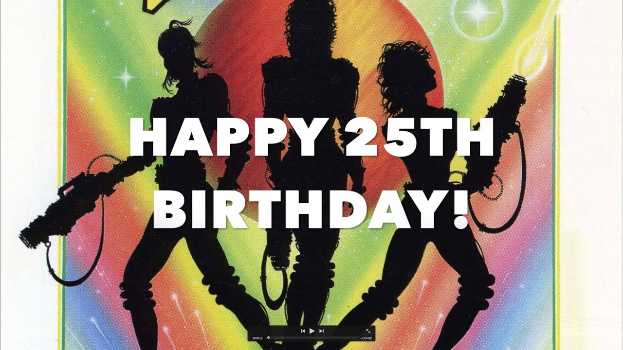 Saucy Jack and the Space Vixens   25 Years!