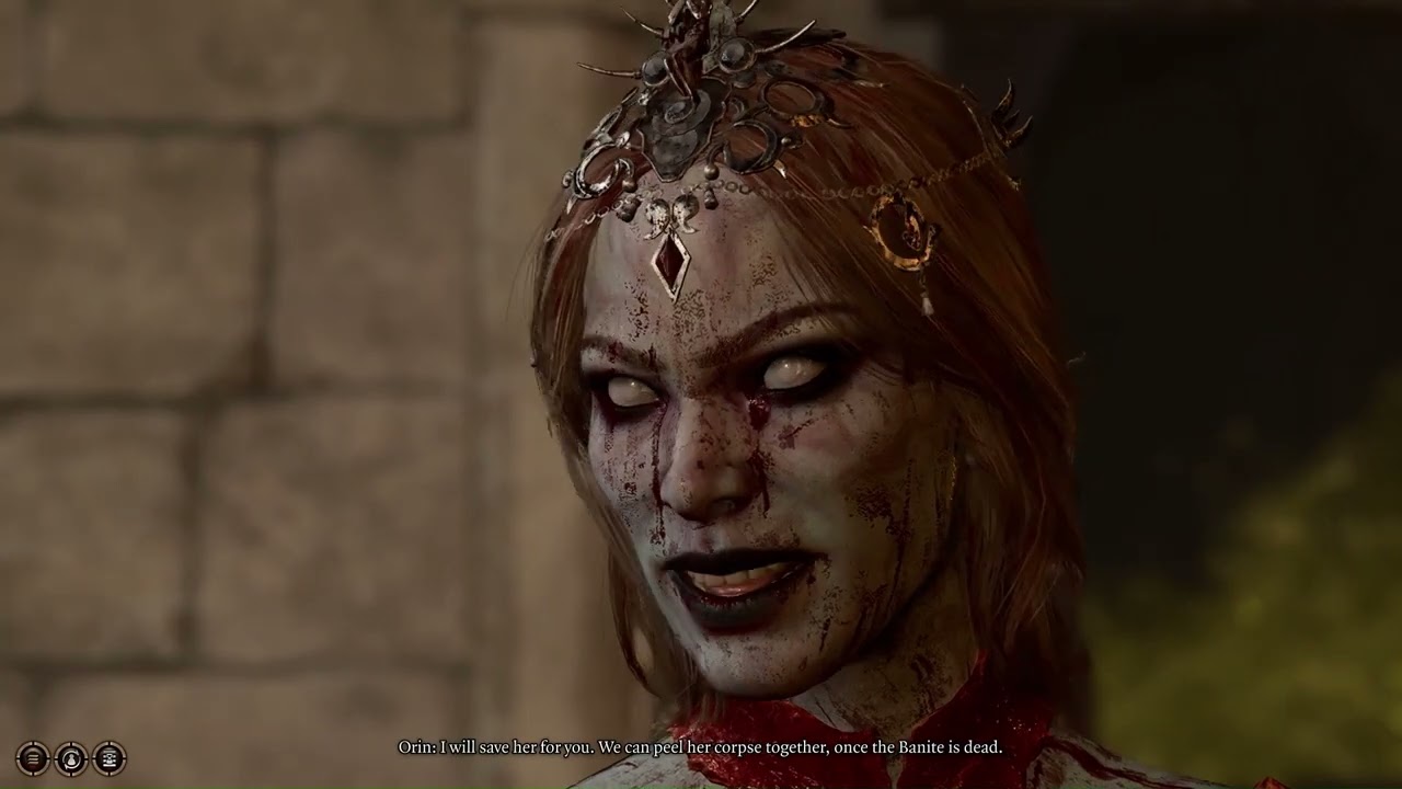 BG3 Orin encounter in the Sewers (Dark Urge gameplay)