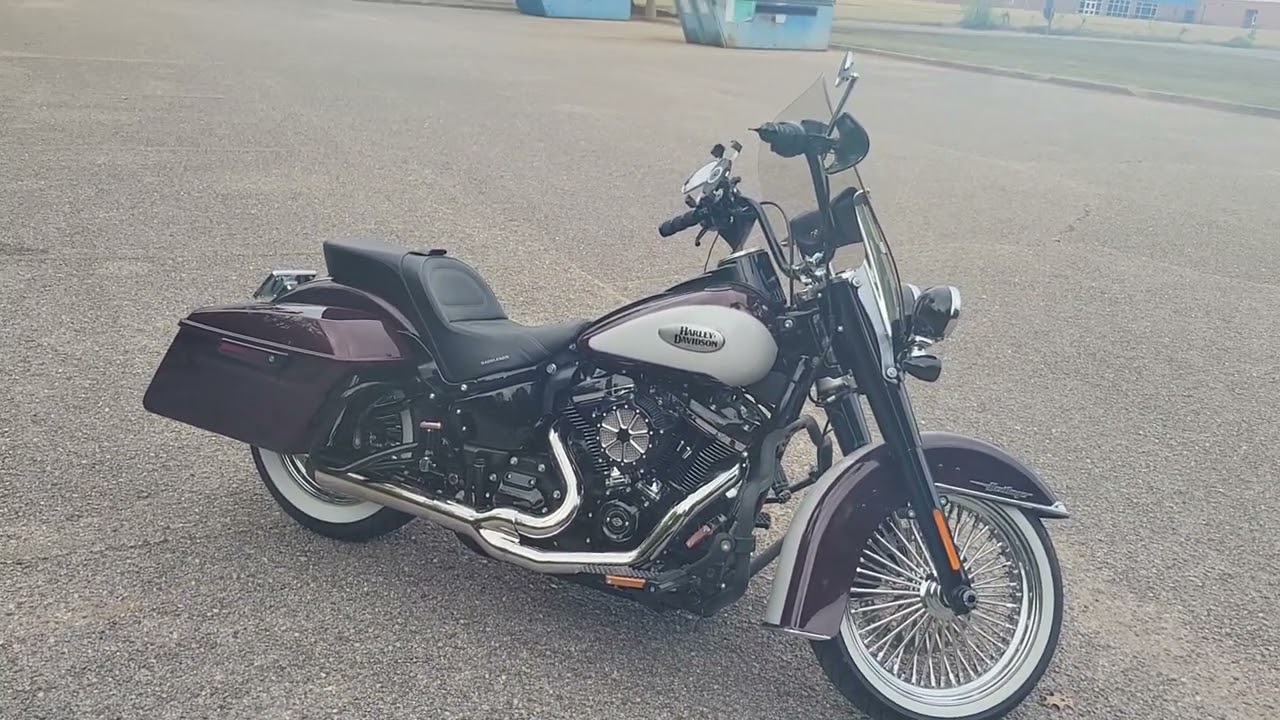 The Latest upgtades to my 2021 FLHCS Softall Heritage Classic 114