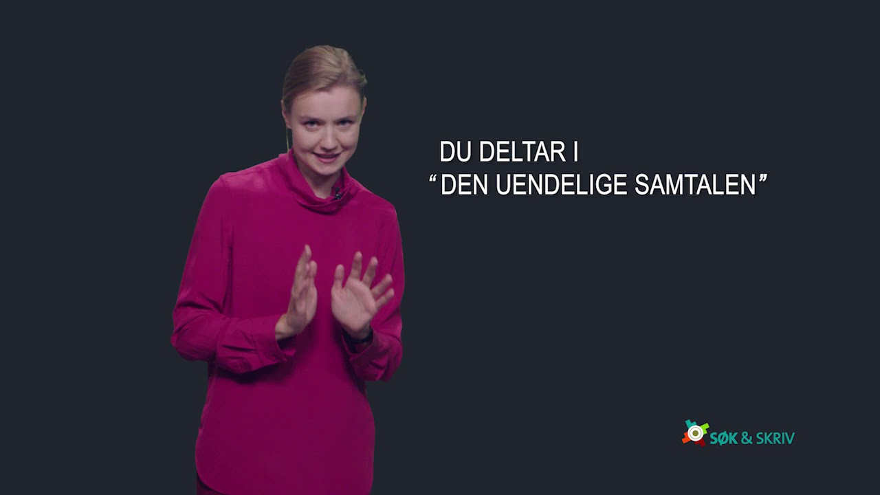 Hvordan skrive akademiske tekster med egen stemme?