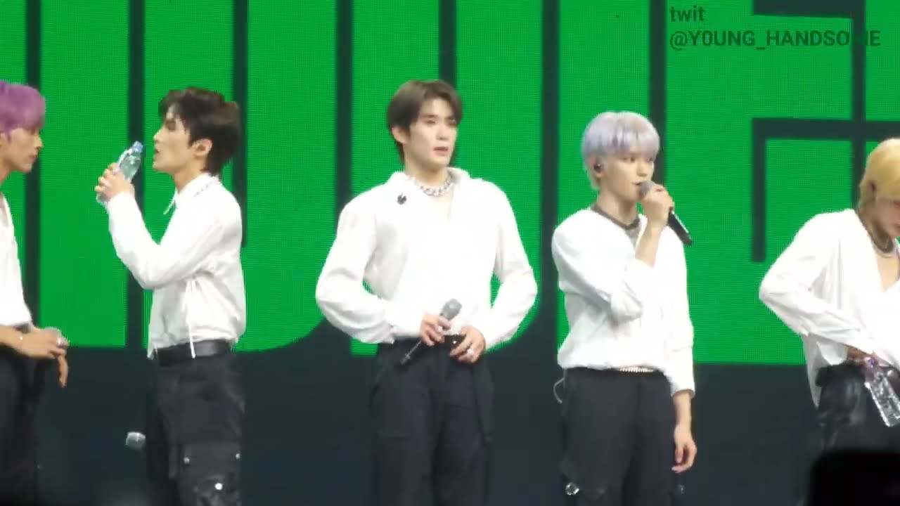 220916 NCT127 질주 컴백쇼 COMEBACK SHOW 오프닝 멘트 폰카 직캠