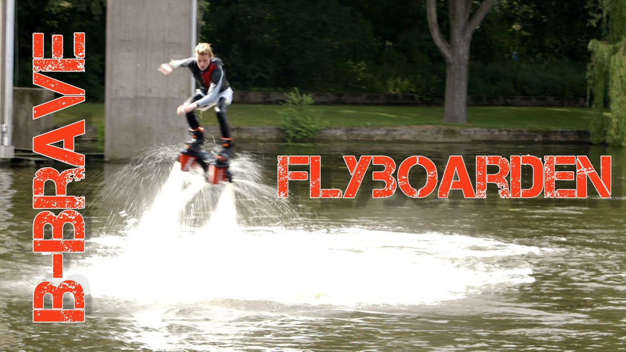 #3: Flyboarden met B-Brave