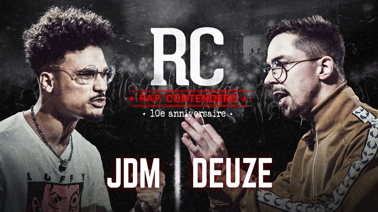 Rap Contenders 10 ans : JDM VS Deuzé