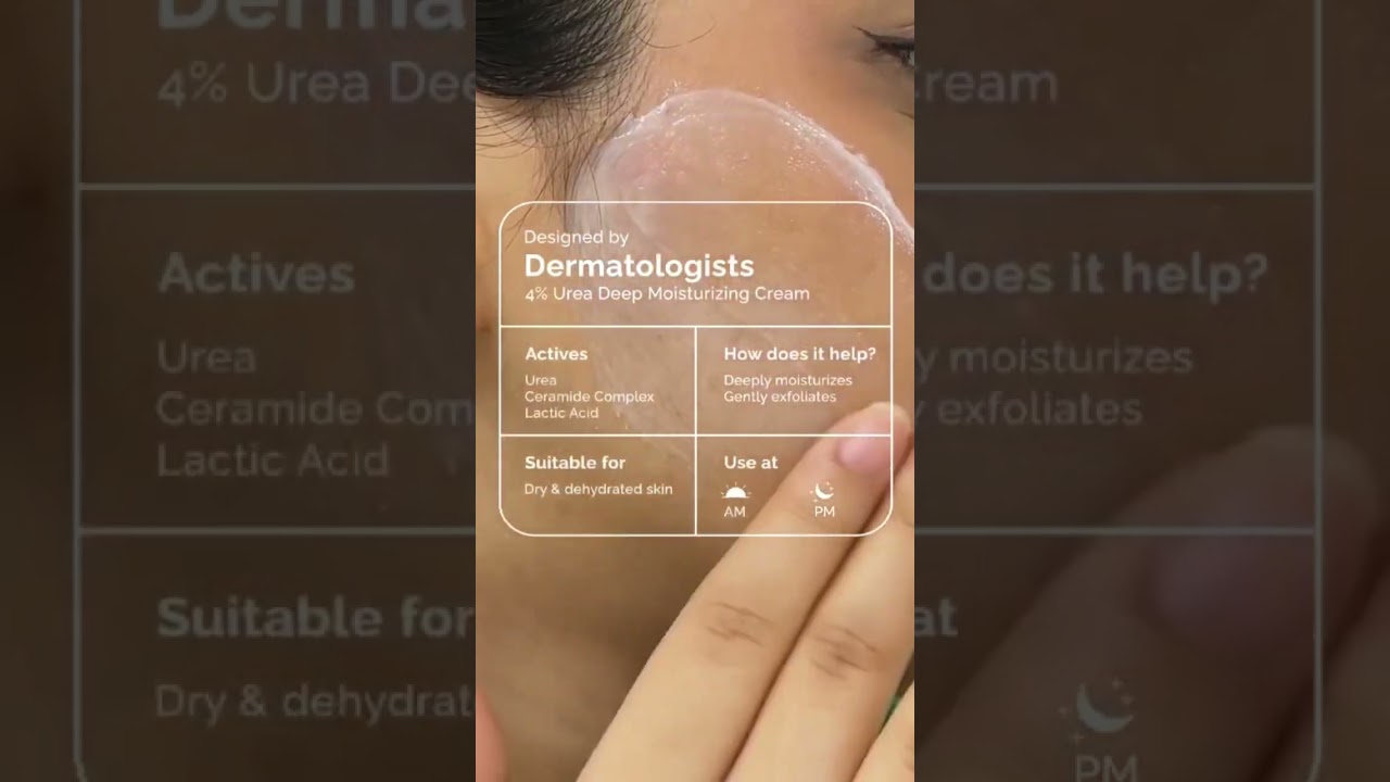 Have you tried a moisturiser that also exfoliates? #skincareroutine #skincare #thedermaco