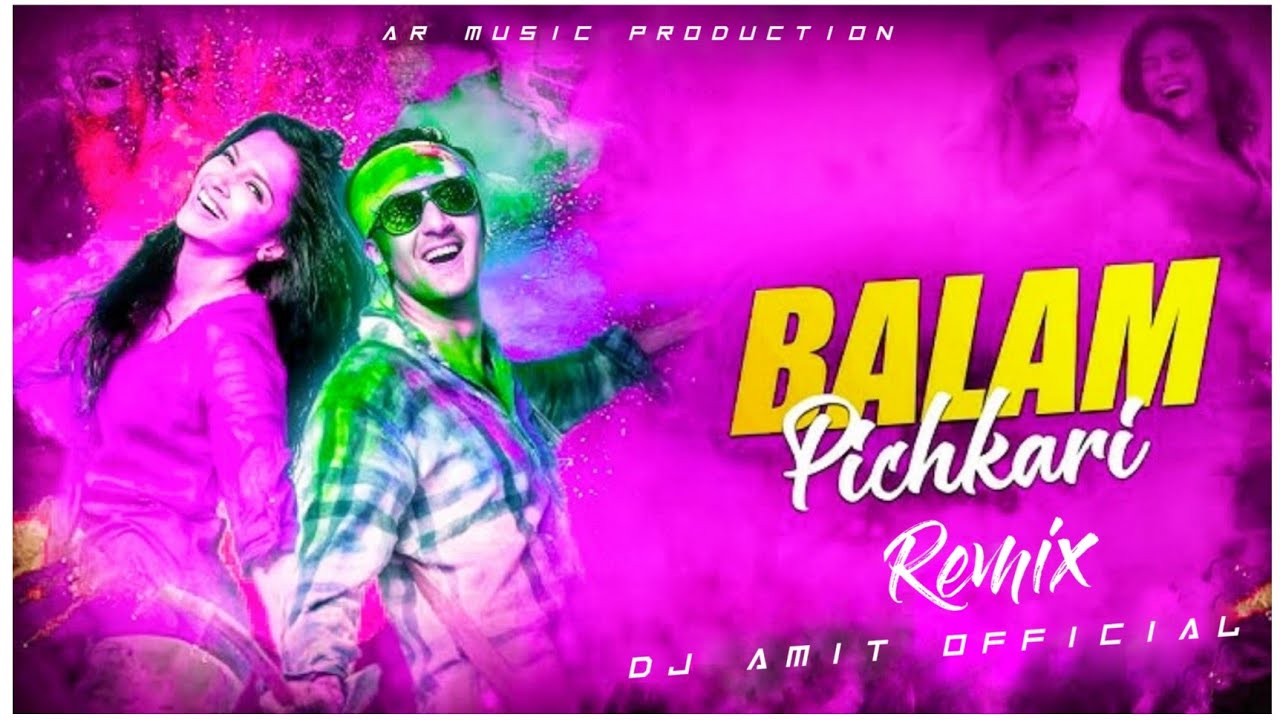 Balam Pichkari | Holi Remix | Holi Party Remix | Bollywood Remix Party | Holi Dj Song 2025