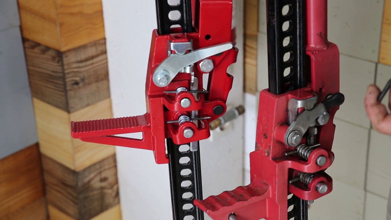 Farm Jack, Off-road ili Hi Lift dizalica