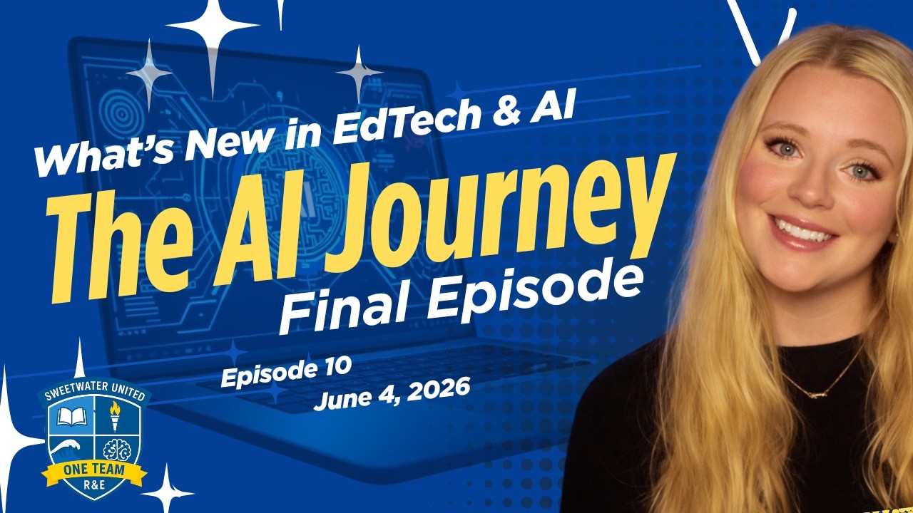 The AI Journey: Literacy, Fluency, and Beyond | SUHSD EdTech & AI Final Update