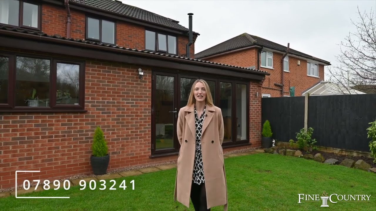 4 Bedroom House for Sale | Holbeck Drive | Broughton Astley | Leicestershire | Fine and Country