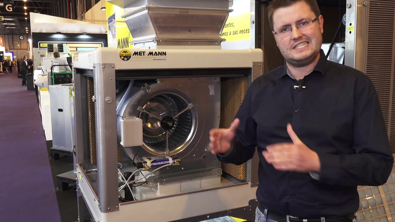 MET MANN - CLIMATIZACION INDUSTRIAL