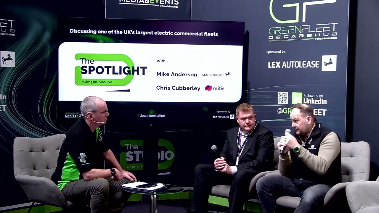 Case Study: Commercial Vehicle Fleet with Lex Autolease & Mitie