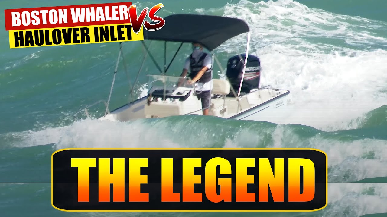 Boston Whaler vs Haulover Inlet  !! Truly Unsinkable? | BOAT ZONE