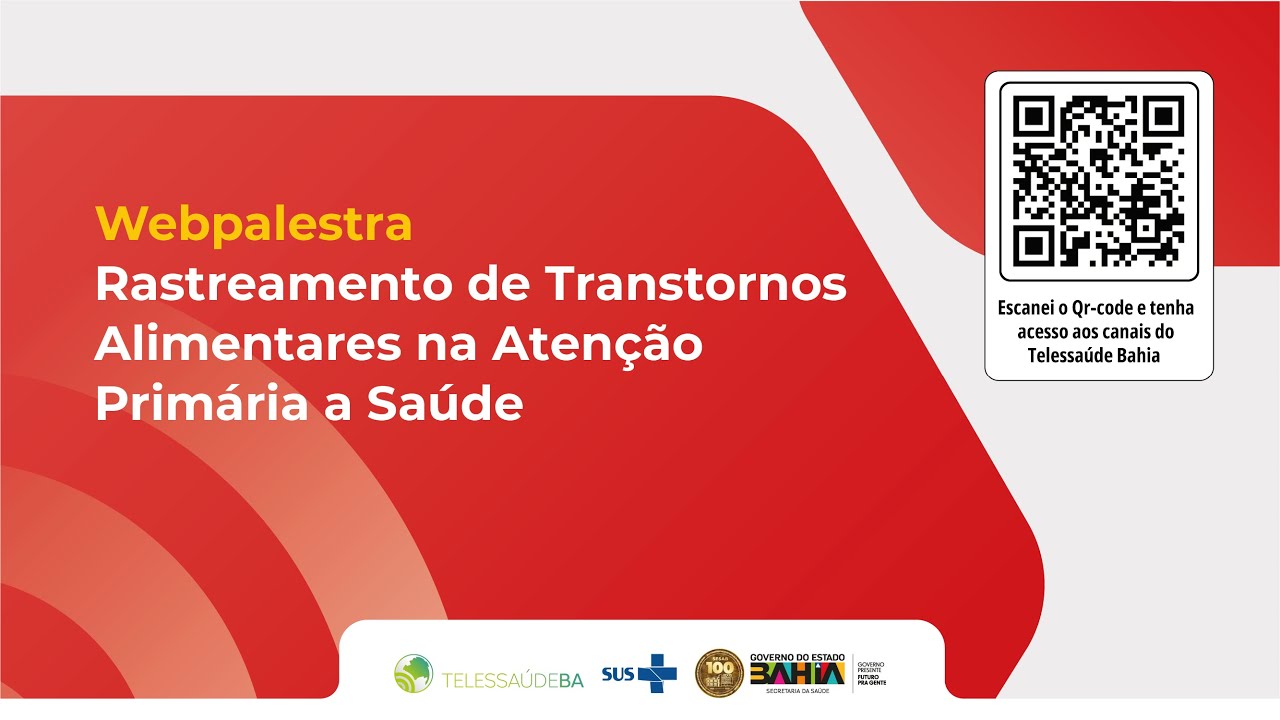 Rastreamento de Transtornos Alimentares na Atenção Primária a Saúde