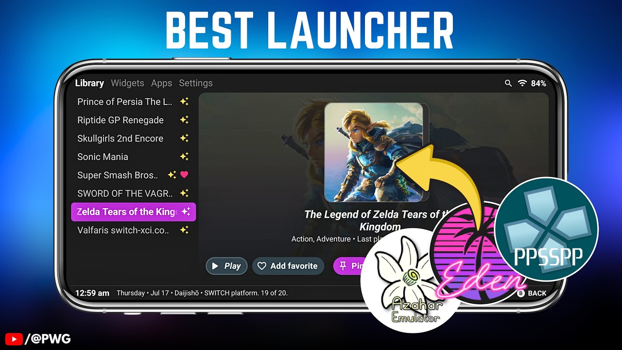 The Best Android Emulation Frontend 2025! Daijisho Setup Guide