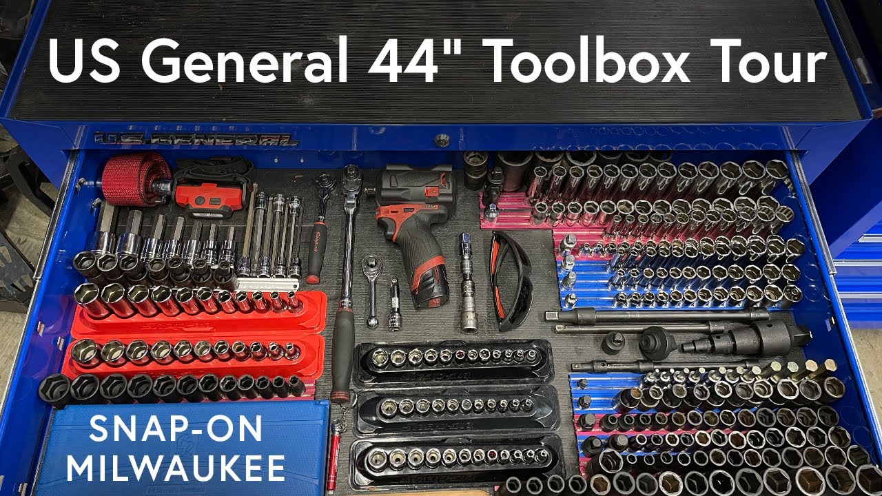 Beginner DIY Toolbox Tour