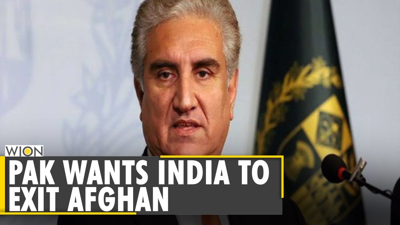 Pak FM Qureshi says India has an excessive presence in Afghanistan| Latest World News | English News