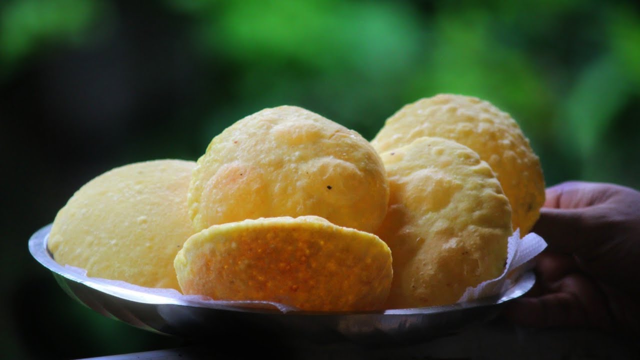 Sanjeera/ Mangalore Style sweet puri / Sweet Kachori