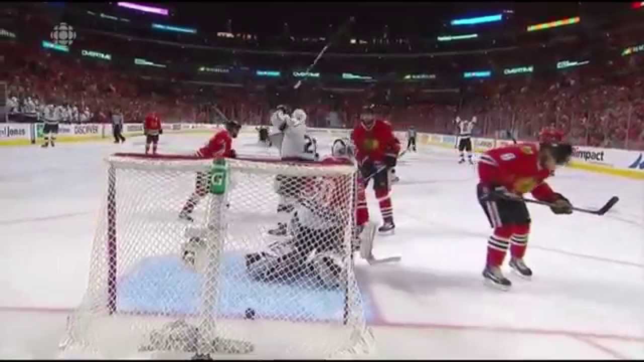 Alec Martinez Overtime Goal called by Nick Nickson - Game 7 vs Chicago Blackhawks - 2014