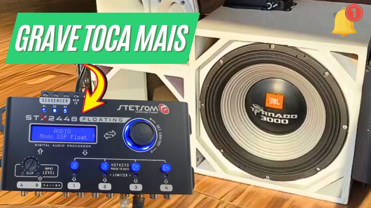 Como encontrar a sintonia do Grave - passo a passo